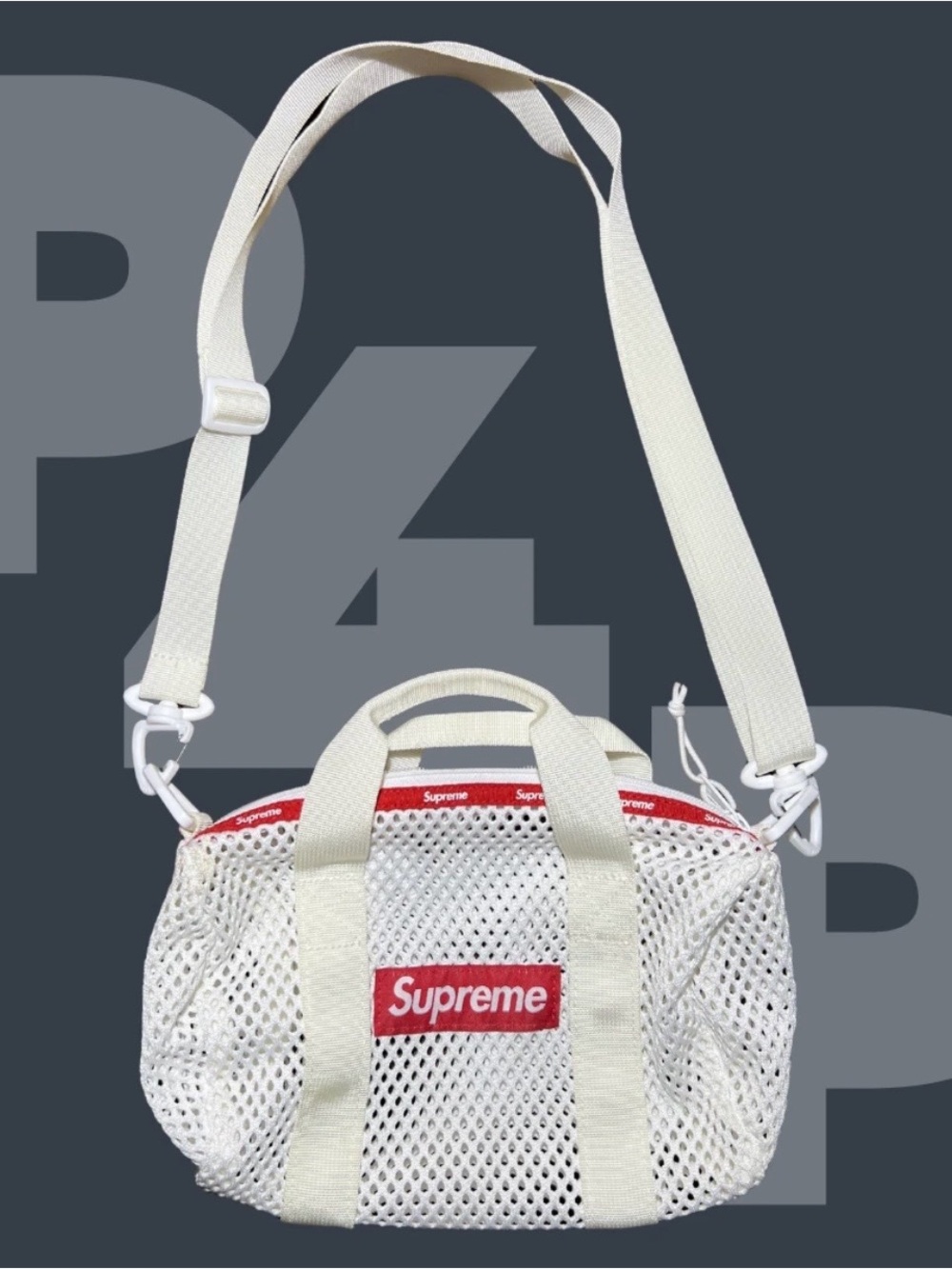 Supreme Mesh Mini Duffle Bag